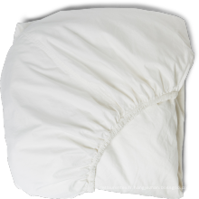 Gros Percale 100% coton matériel blanc couleur profonde matelas équipé draps queen size